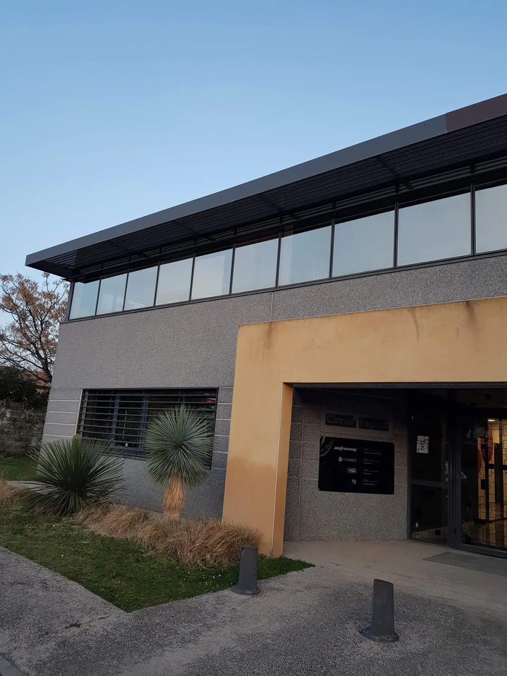 Opération Laissez entrer la Lumière près de Montpellier