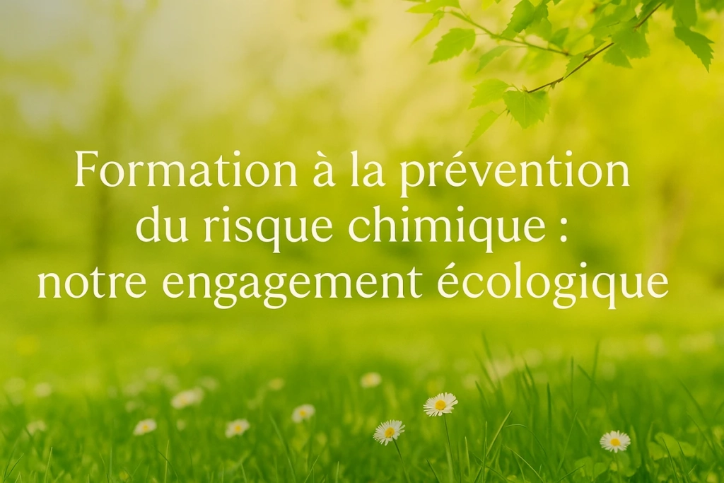 La sécurité de nos salariés est notre priorité.